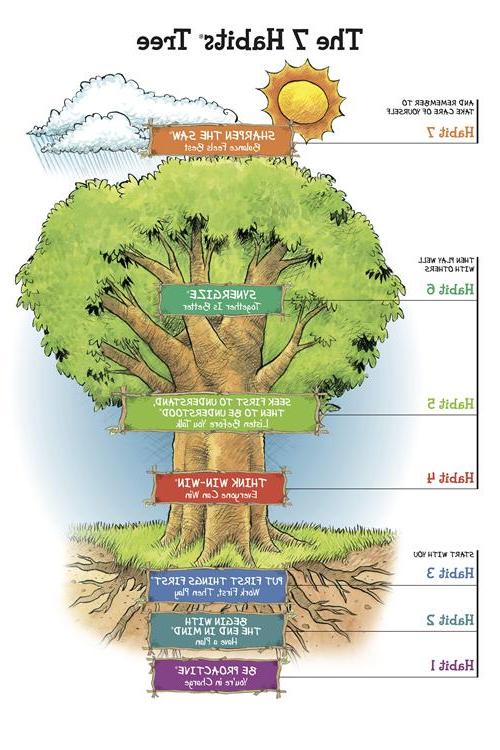 7 Habits Tree 